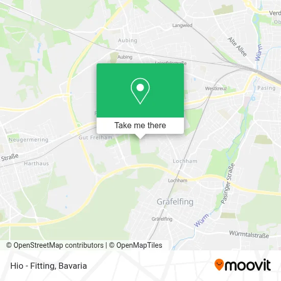 Hio - Fitting map