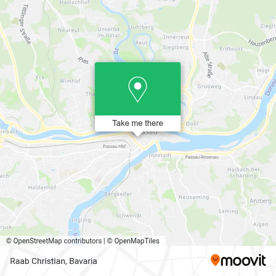 Raab Christian map