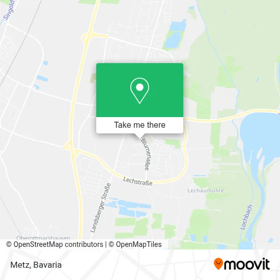 Metz map