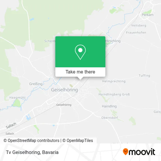 Tv Geiselhoring map