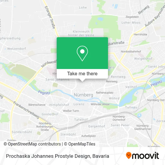 Prochaska Johannes Prostyle Design map
