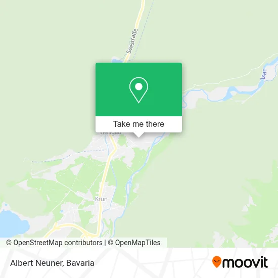 Albert Neuner map