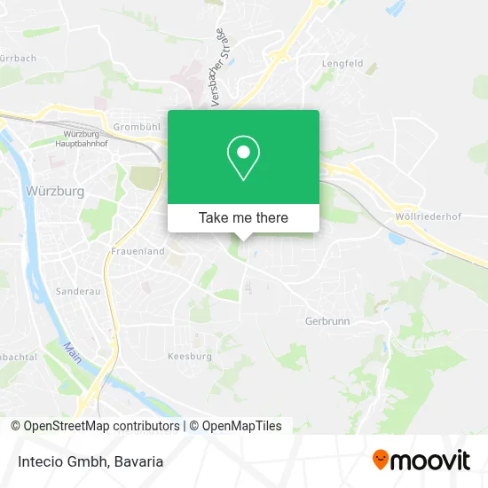 Intecio Gmbh map