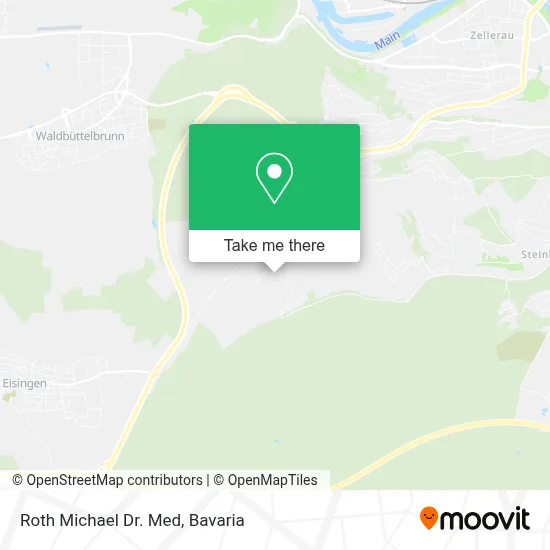 Roth Michael Dr. Med map