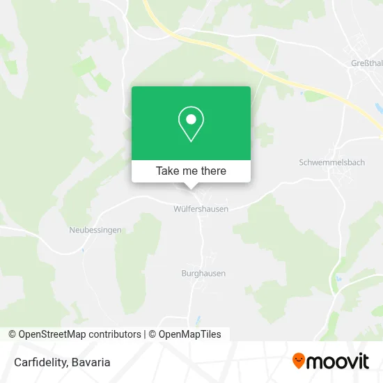 Carfidelity map