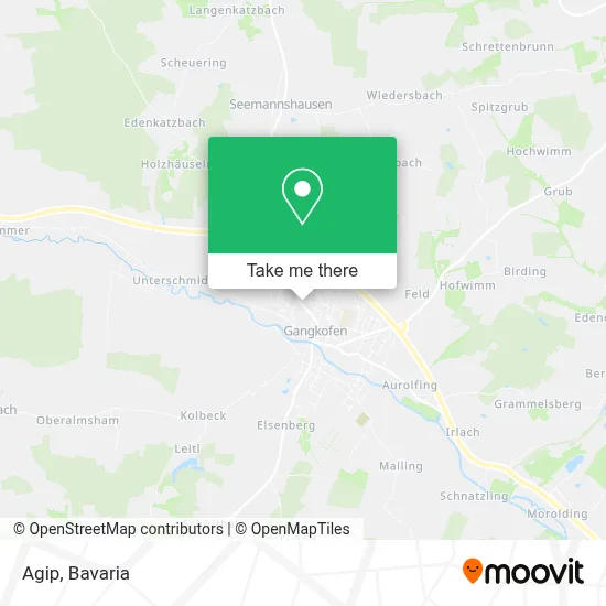 Agip map