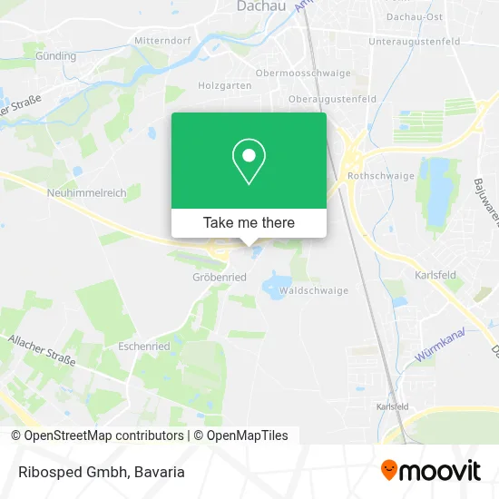 Ribosped Gmbh map