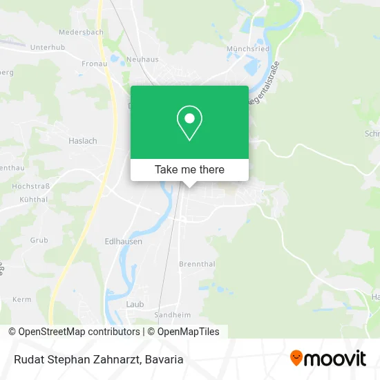 Rudat Stephan Zahnarzt map