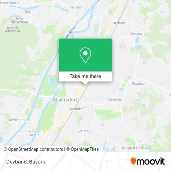 Devband map