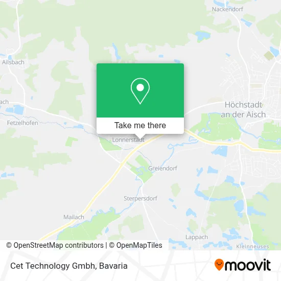 Cet Technology Gmbh map