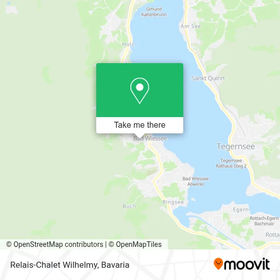 Relais-Chalet Wilhelmy map