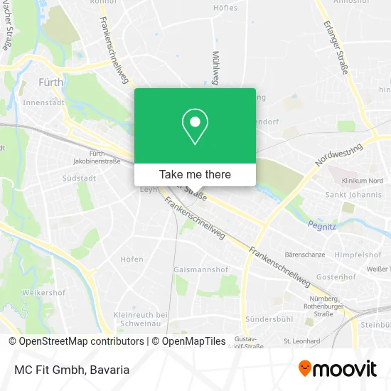 MC Fit Gmbh map
