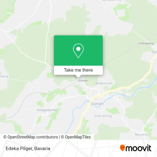 Edeka Pilger map