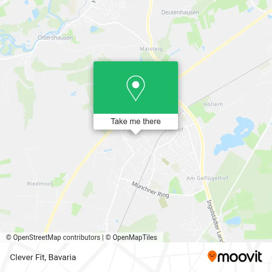 Clever Fit map