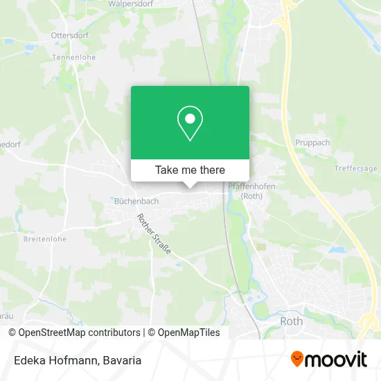 Edeka Hofmann map