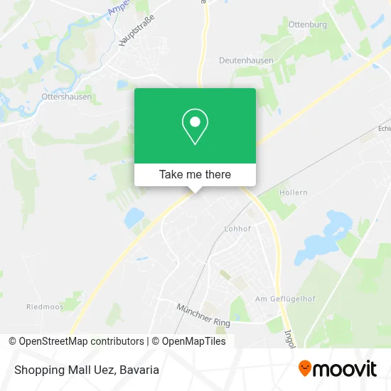 Shopping Mall Uez map
