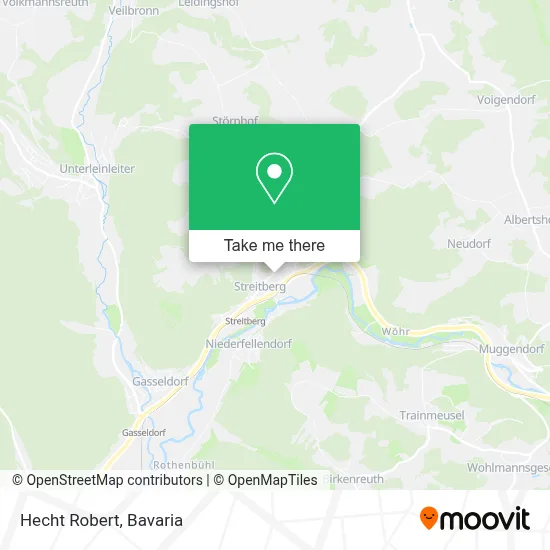 Hecht Robert map