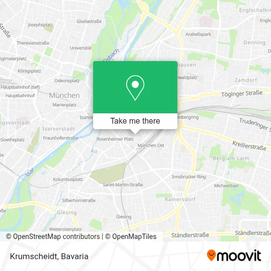 Krumscheidt map