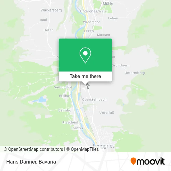Hans Danner map