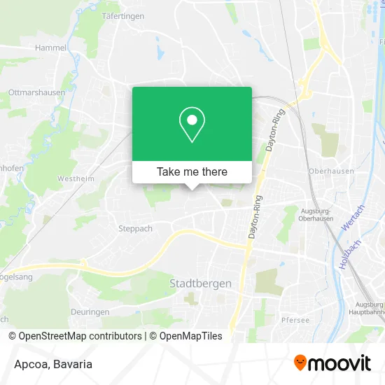 Apcoa map