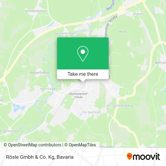 Rösle Gmbh & Co. Kg map