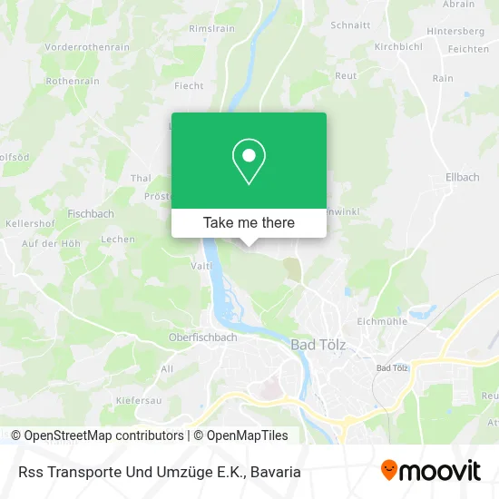 Rss Transporte Und Umzüge E.K. map