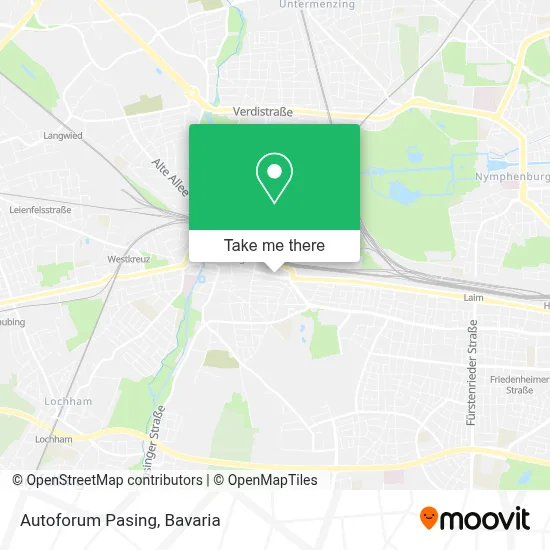Autoforum Pasing map