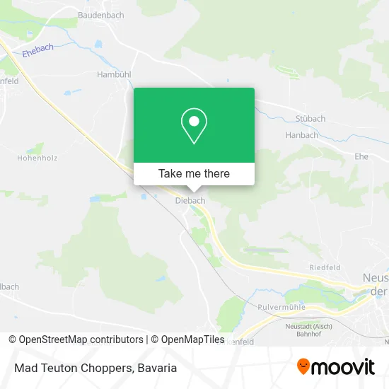 Mad Teuton Choppers map