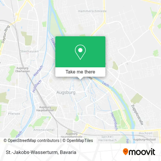 St.-Jakobs-Wasserturm map