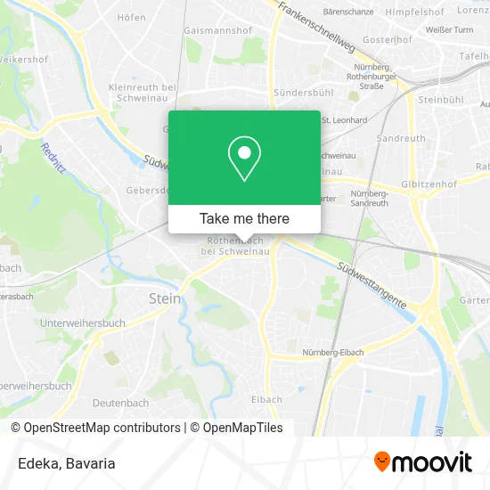Edeka map