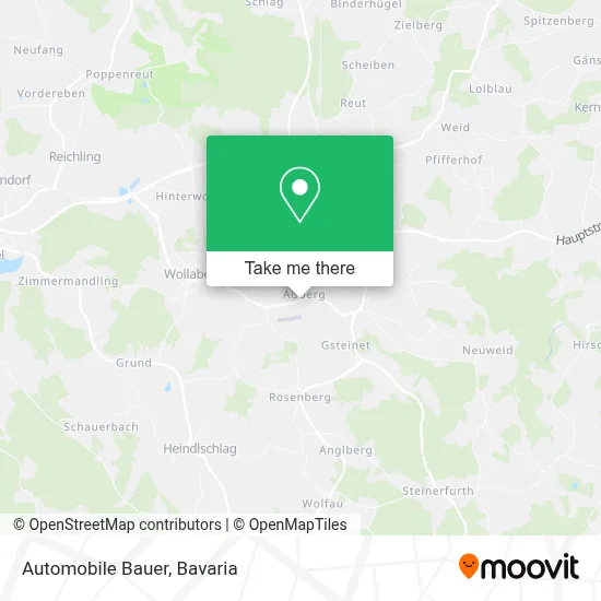 Automobile Bauer map