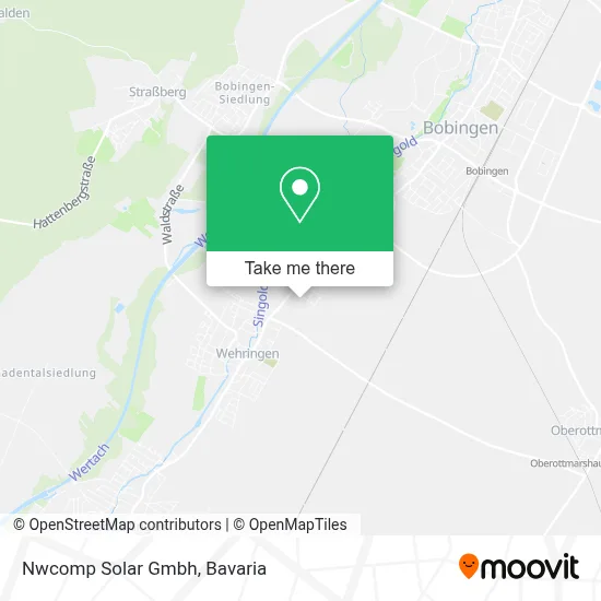 Nwcomp Solar Gmbh map