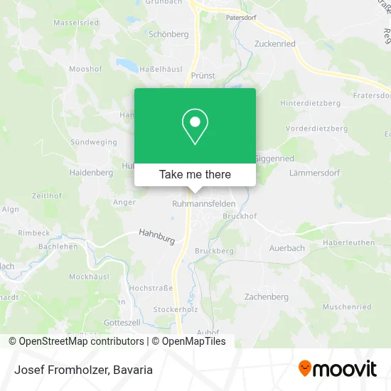 Josef Fromholzer map