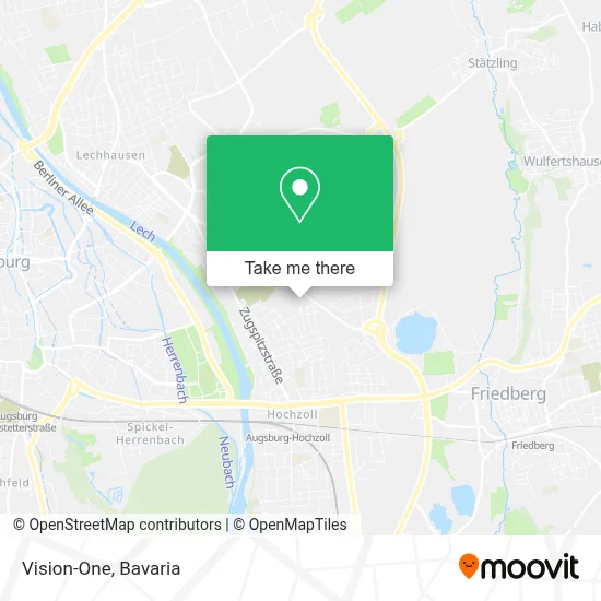 Vision-One map