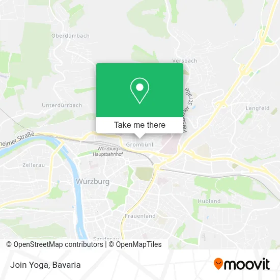 Join Yoga map