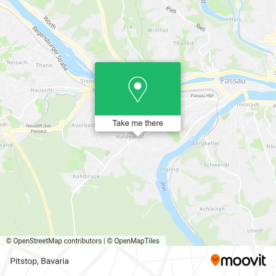 Pitstop map