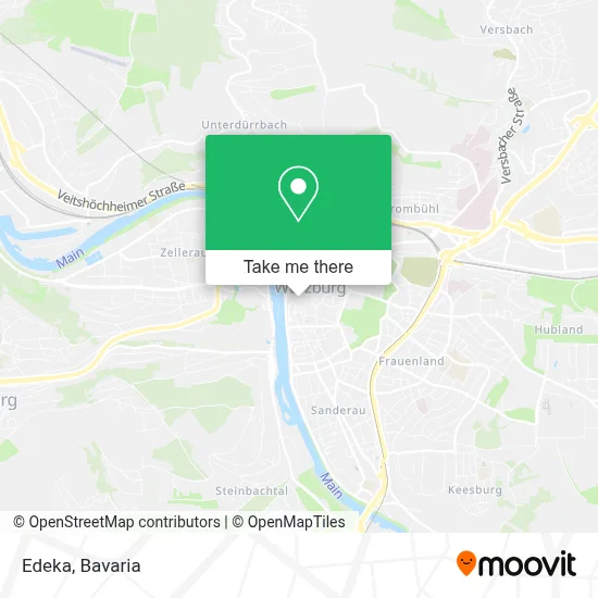 Edeka map