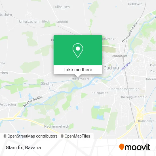 Glanzfix map