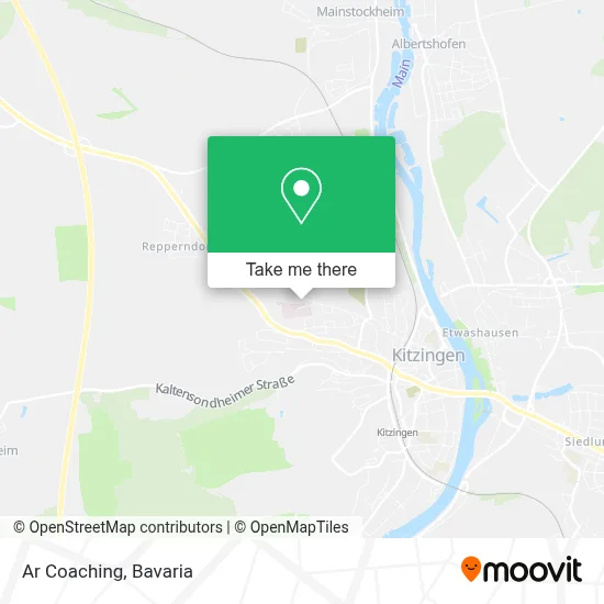 Ar Coaching map