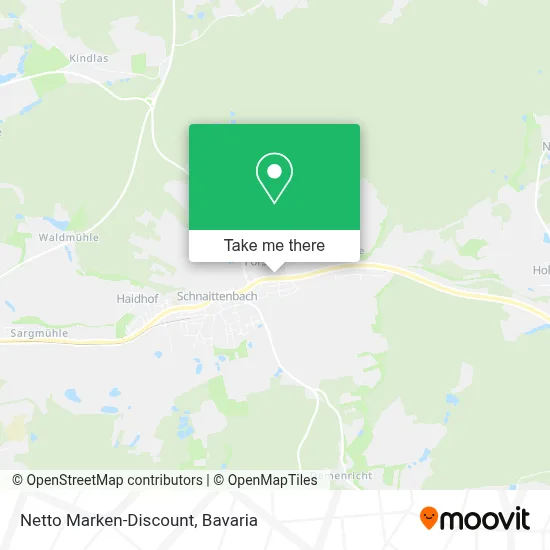 Netto Marken-Discount map