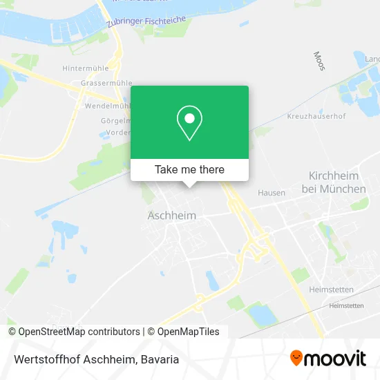 Wertstoffhof Aschheim map