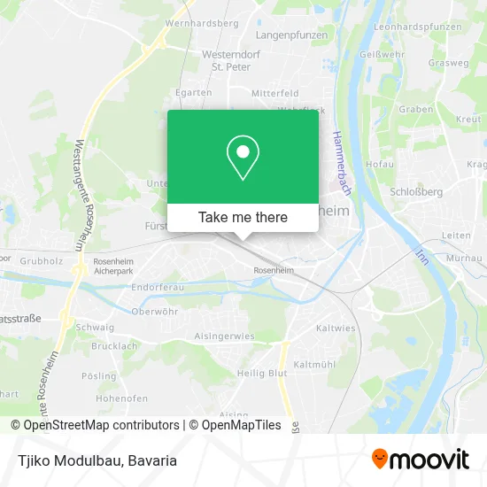 Tjiko Modulbau map