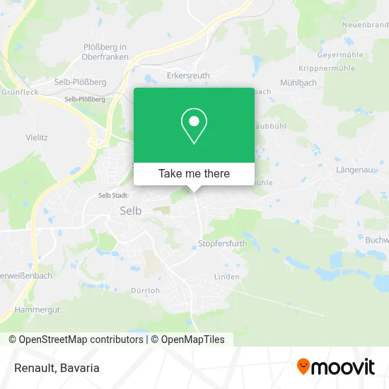 Renault map