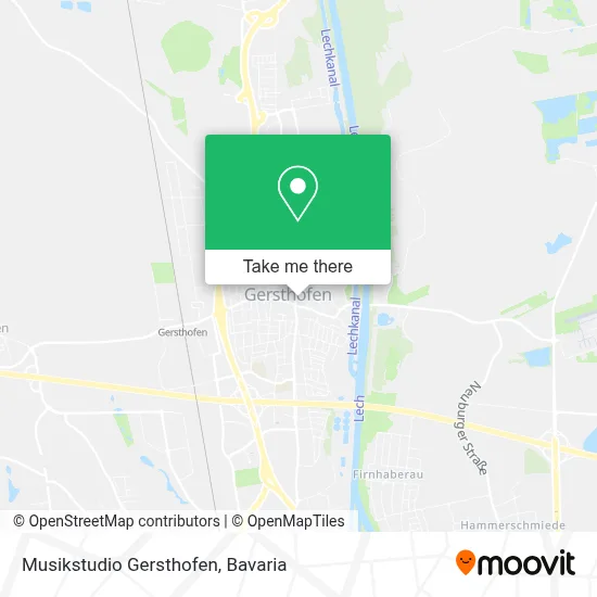 Musikstudio Gersthofen map