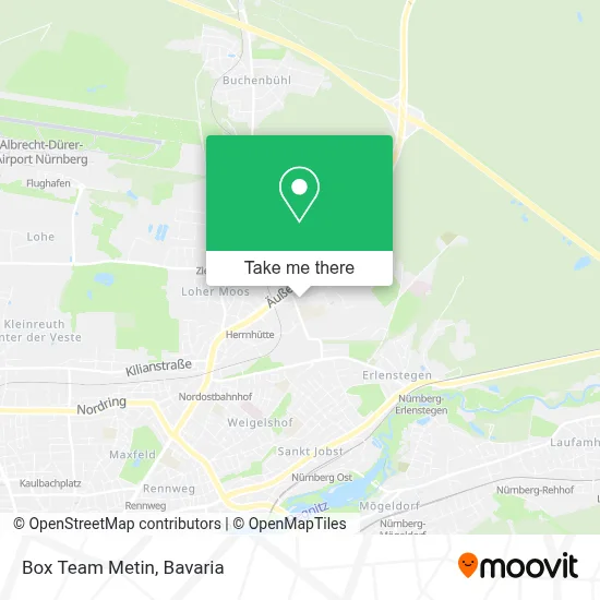 Box Team Metin map