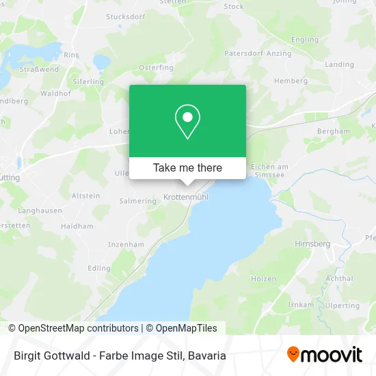 Birgit Gottwald - Farbe  Image Stil map