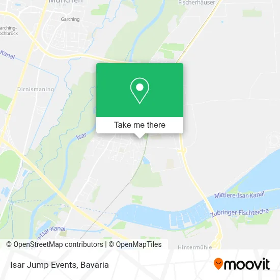 Isar Jump Events map