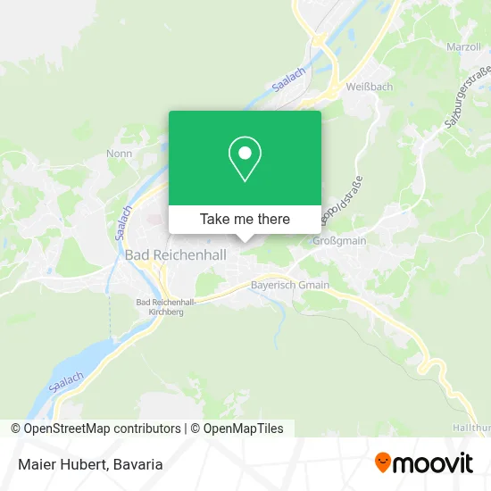 Maier Hubert map