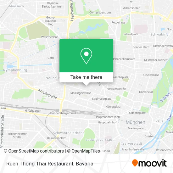 Rüen Thong Thai Restaurant map
