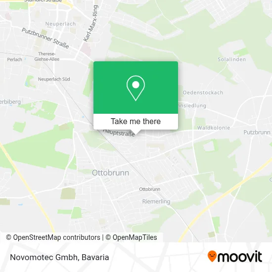 Novomotec Gmbh map